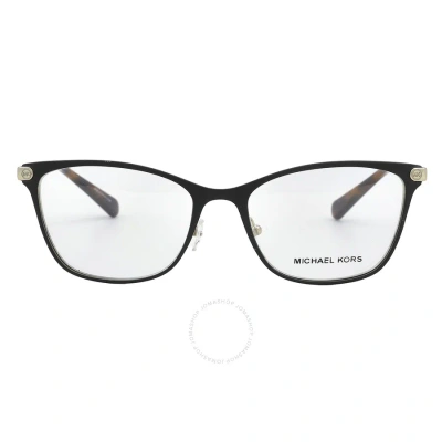 Michael Kors Toronto Demo Cat Eye Ladies Eyeglasses Mk3050 1334 53 In Black