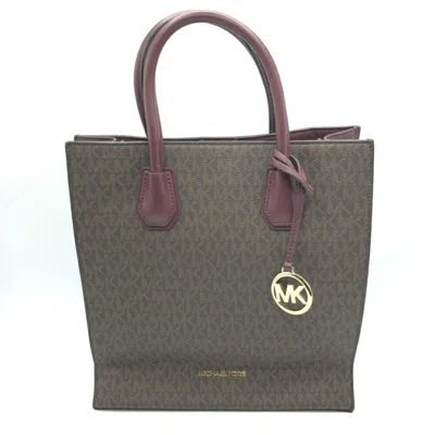 Pre-owned Michael Kors Tote Bag () In Brown