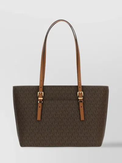 Michael Kors Tote Bag "quinn" Buckle Detail
