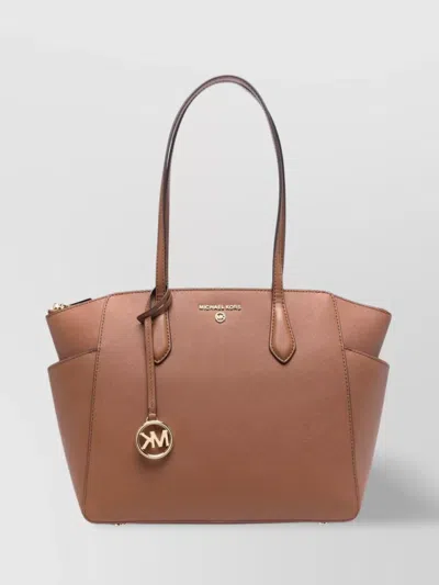 Michael Kors Tote Bag Top Handles In Brown