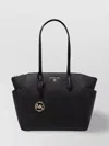 Michael Kors Tote Bag With Gold-tone Hardware And Top Handles