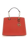 Michael Kors Tote Bag With Logo In Red