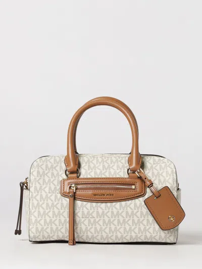 Michael Kors Tote Bag Woman Color Ivory In White