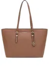 Michael Kors Luggage Leather Bags In Brown