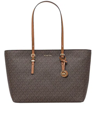 Michael Kors Tote Bags In Brown