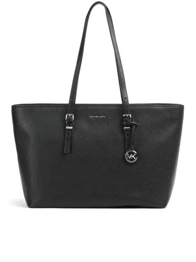 Michael Kors Tote Bags In Black