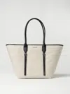 Michael Kors Tote Bags  Woman Color Black
