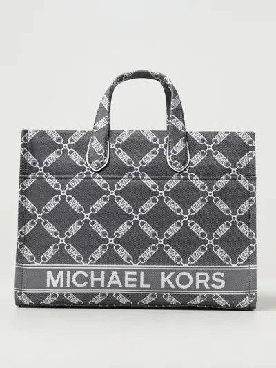 Michael Kors Tote Bags  Woman Color Black In Gray