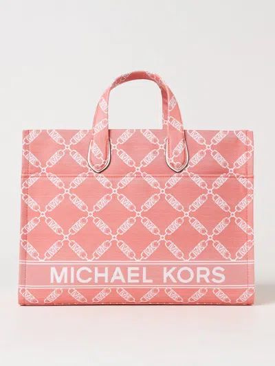 Michael Kors Tote Bags  Woman Color Coral