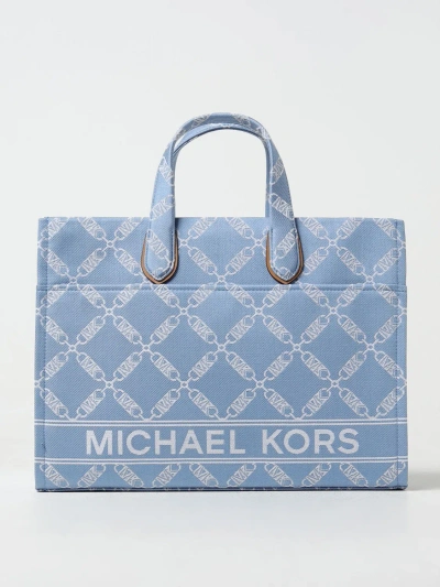 Michael Kors Tote Bags  Woman Color Denim