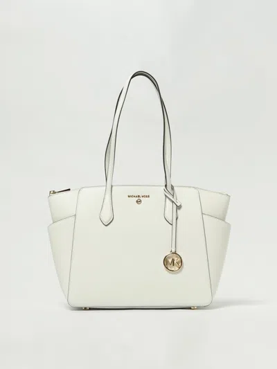 Michael Kors Tote Bags  Woman Colour White