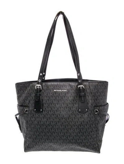 Pre-owned Michael Kors Tote In Black