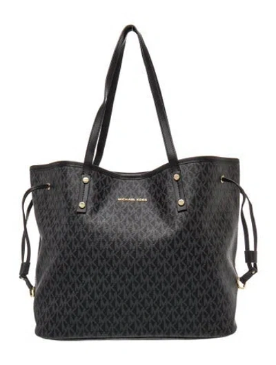 Pre-owned Michael Kors Tote In Black