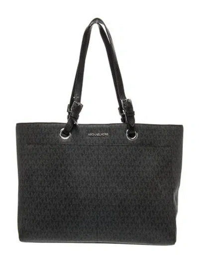 Pre-owned Michael Kors Tote In Black