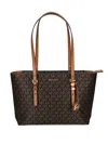 Michael Kors Tote Bag Adjustable Straps Dual Handles In Brown