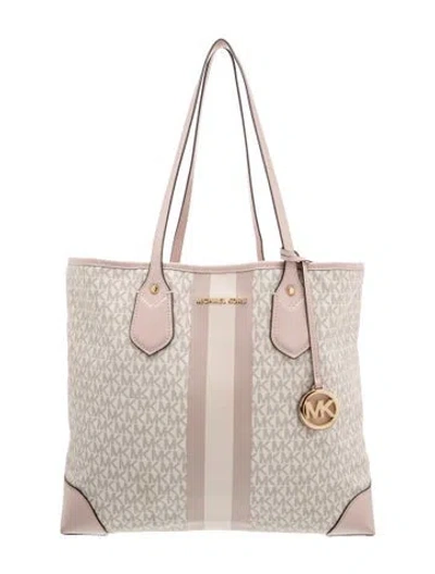 Pre-owned Michael Kors Tote In Brown