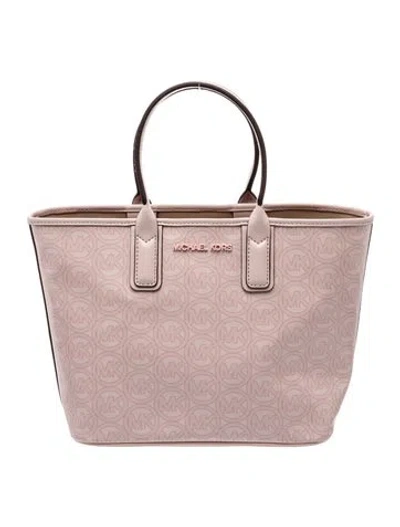 Pre-owned Michael Kors Tote W/ Tags In Pink