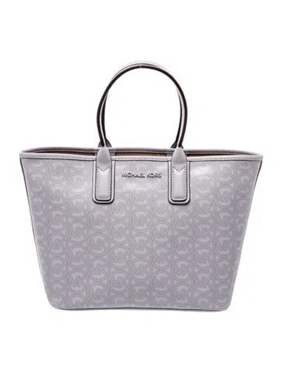 Pre-owned Michael Kors Tote W/ Tags In Purple