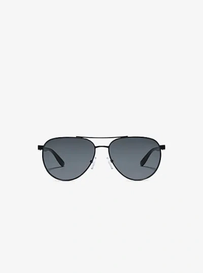 Michael Kors Toulon Sunglasses In Black