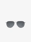 Michael Kors Toulon Sunglasses In Silver
