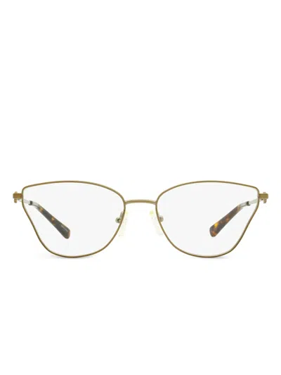 Michael Kors Toulouse Glasses In Gold