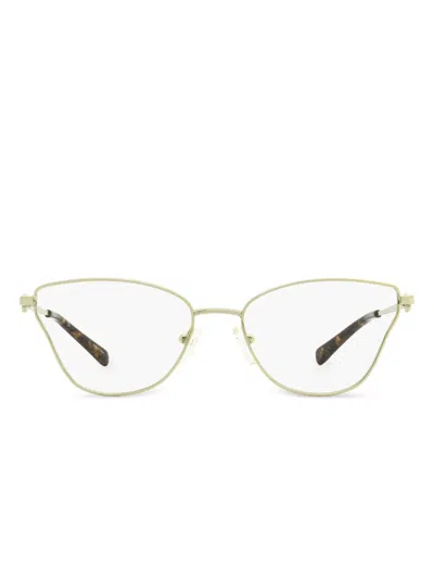 Michael Kors Toulouse Glasses In Gold