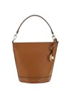 MICHAEL KORS MICHAEL KORS TOWNSEND LEATHER BUCKET BAG