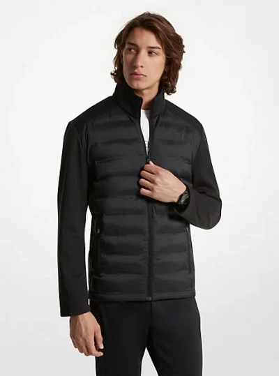 Michael Kors Tramore Quilted Jacket In Black