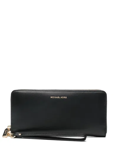 Michael Kors Travel Continental In Black