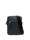 Michael Kors Varick Crossbody Bag In Black