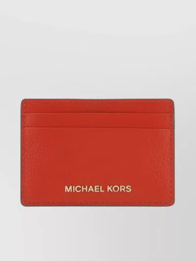 Michael Kors Traveler Leather Card Holder