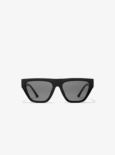Michael Kors Tremezzo Sunglasses In Black