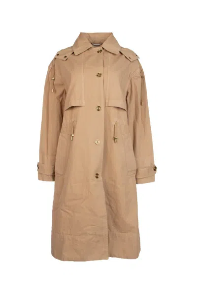 Michael Kors Trench In Brown