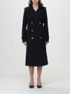 Michael Kors Trench Coat  Woman Color Black