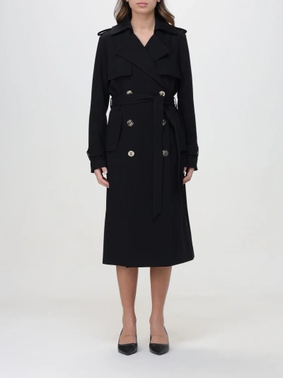 Michael Kors Trench Coat  Woman Colour Black