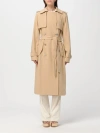 Michael Kors Trench Coat  Woman Color Kaki