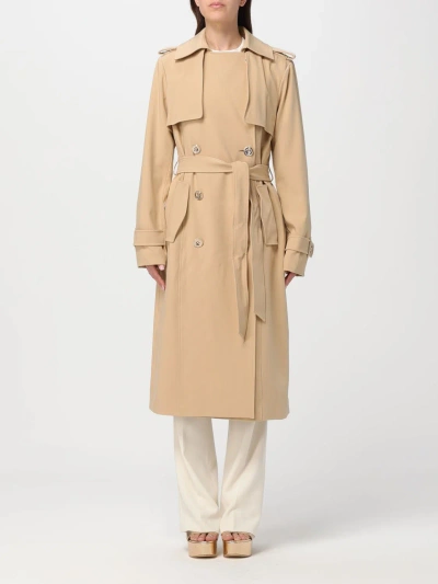 Michael Kors Trench Coat  Woman Colour Kaki