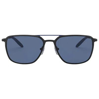 Michael Kors Trenton Men's Sunglasses In Blue