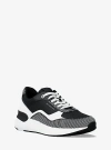 Michael Kors Trevor Mixed-media Trainer