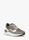 Michael Kors Trevor Mixed-media Trainer