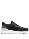 Michael Kors Trevor Slip On Trainer In Black