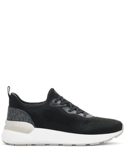 Michael Kors Trevor Slip On Trainer In Black
