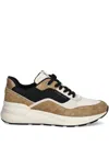 Michael Kors Trevor Sneakers In Brown
