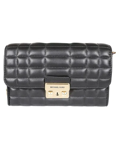 Michael Kors Tribeca Large Crossbody Bag In Black