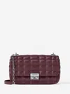 Michael Kors Tribeca Large Quilted Leather Shoulder Bag In Multi