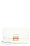 Michael Kors Tribeca Leather Wallet On Chain