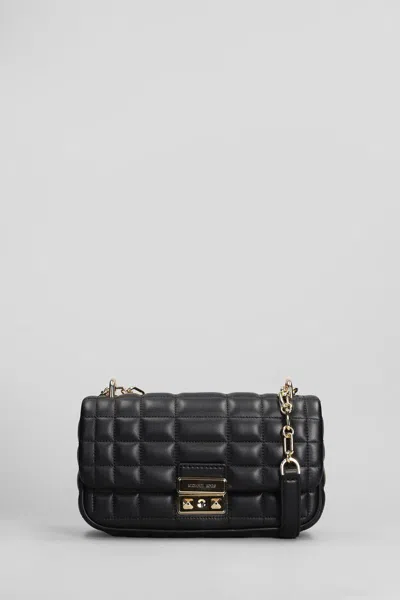 Michael Kors Tribeca Shoulder Bag In Black