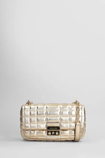 Michael Kors Tribeca Shoulder Bag In Gold