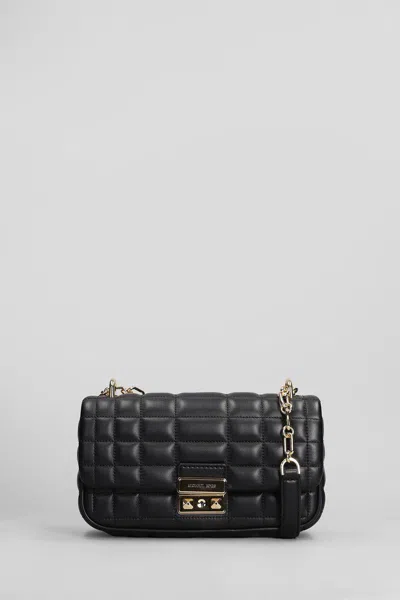 Michael Kors Tribeca Shoulder Bag In Black