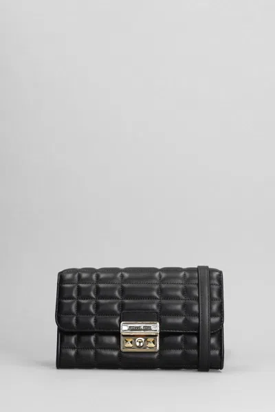 Michael Kors Tribeca Shoulder Bag In Black